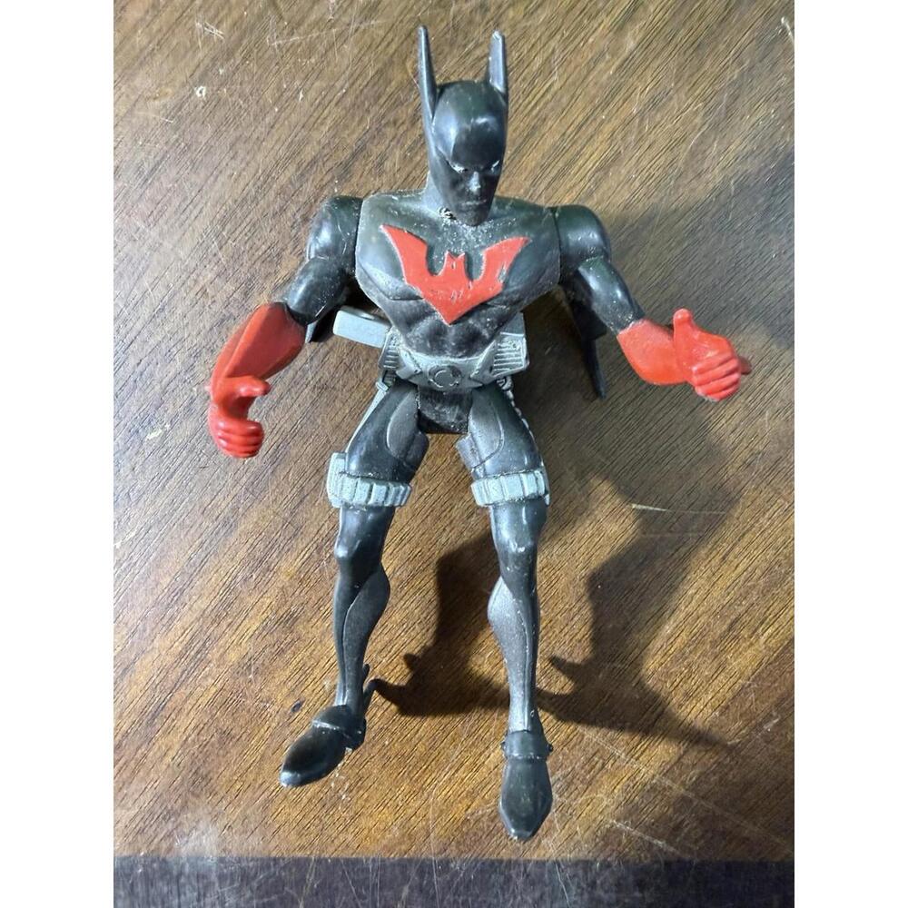 DC Comics Batman Beyond Action Figure 5in Black Red Good Terry McGinnis Animated